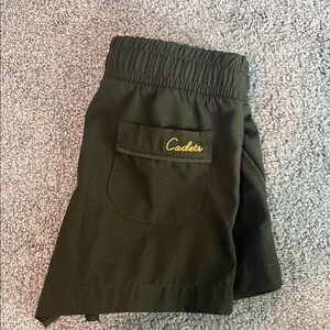Cadet Green Shorts